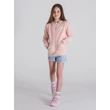 ZIPPED SWEATER GIRL