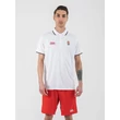 HUNGARY TENNIS T-SHIRT WITH COLLAR