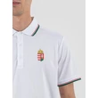 HUNGARY TENNIS T-SHIRT WITH COLLAR