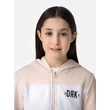 LEDA ZIPPED HOODIE GIRL