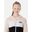 LEDA ZIPPED SWEATER GIRL