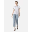 SARA T-SHIRT WITH COLLLAR WOMEN
