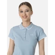 SARA T-SHIRT WITH COLLLAR WOMEN