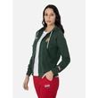 GAIN ZIPPED SWEATER WOMEN