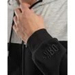 ARON ZIPPED SWEATER MEN