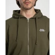 MAXIM ZIPPED SWEATER MEN