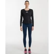DORAH LONG SLEEVE TOP W