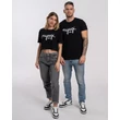 Calm CROP T-SHIRT WOMEN