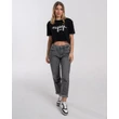 Calm CROP T-SHIRT WOMEN
