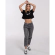 Calm CROP T-SHIRT WOMEN