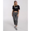 Calm CROP T-SHIRT WOMEN