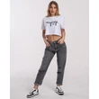 Calm CROP T-SHIRT WOMEN