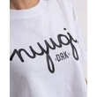 Calm CROP T-SHIRT WOMEN