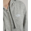 KIRA ZIPPED SWEATER  WOMEN