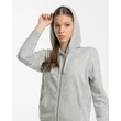 KIRA ZIPPED SWEATER  WOMEN