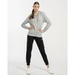 KIRA ZIPPED SWEATER  WOMEN