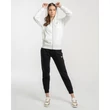 KIRA ZIPPED SWEATER  WOMEN