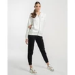 KIRA ZIPPED SWEATER  WOMEN
