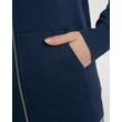 KIRA ZIPPED SWEATER  WOMEN