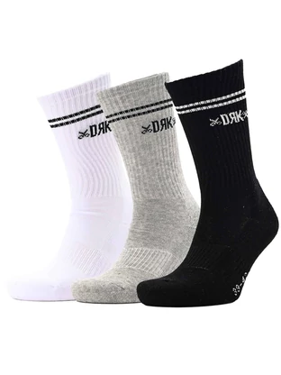 FLYNN SOCKS 3 PAIRS