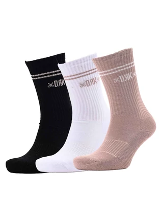 FLYNN SOCKS 3 PAIRS