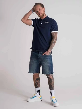 ENZO MEN T-SHIRT WITH COLLAR