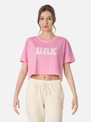 UNIVERSITY CROPPED T-SHIRT WOMEN