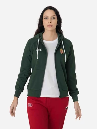 GAIN ZIPPED SWEATER WOMEN