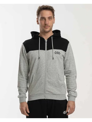 ARON ZIPPED SWEATER MEN
