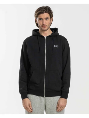 MAXIM ZIPPED SWEATER MEN