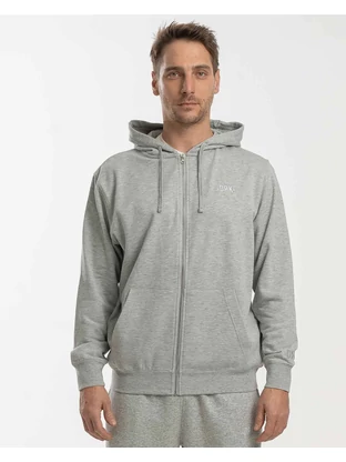 MAXIM ZIPPED SWEATER MEN