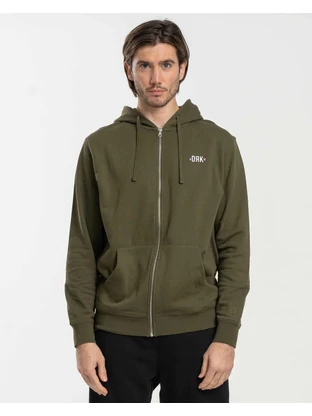 MAXIM ZIPPED SWEATER MEN