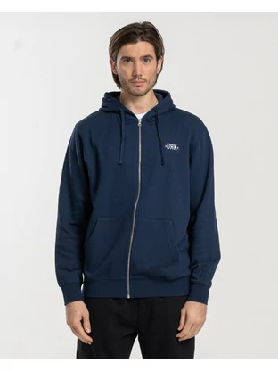 MAXIM ZIPPED SWEATER MEN