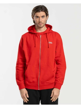 MAXIM ZIPPED SWEATER MEN