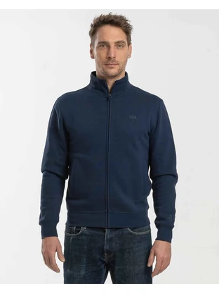 SHANE ZIPPED SWEATER MEN