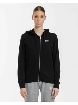KIRA ZIPPED SWEATER  WOMEN