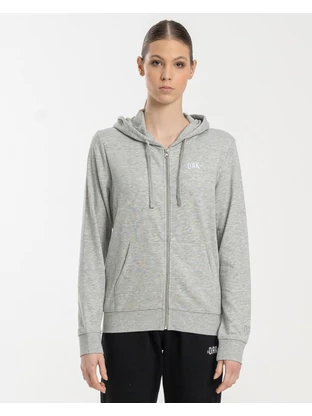 KIRA ZIPPED SWEATER  WOMEN