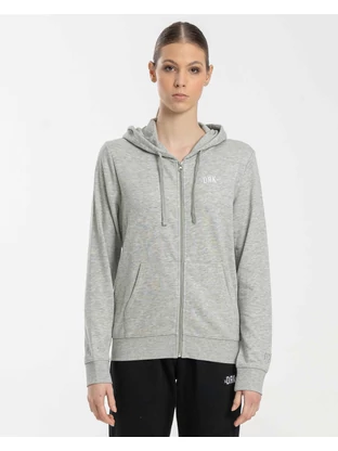 KIRA ZIPPED SWEATER  WOMEN