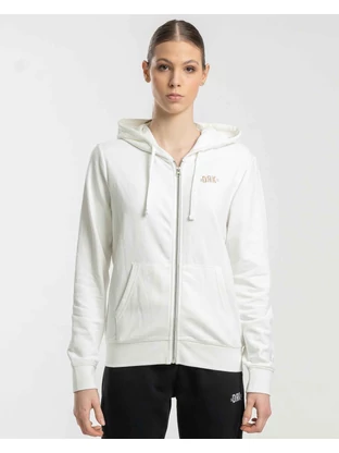 KIRA ZIPPED SWEATER  WOMEN