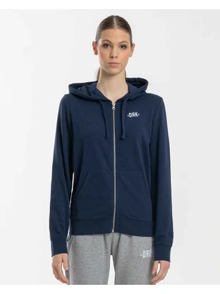 KIRA ZIPPED SWEATER  WOMEN