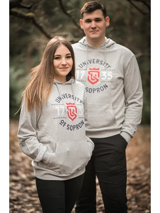 DRK X Soproni Egyetem Unisex Hoodie