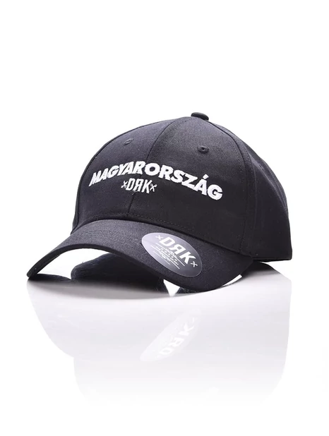 MAGYARORSZÁG DRK BASEBALL CAP BLACK