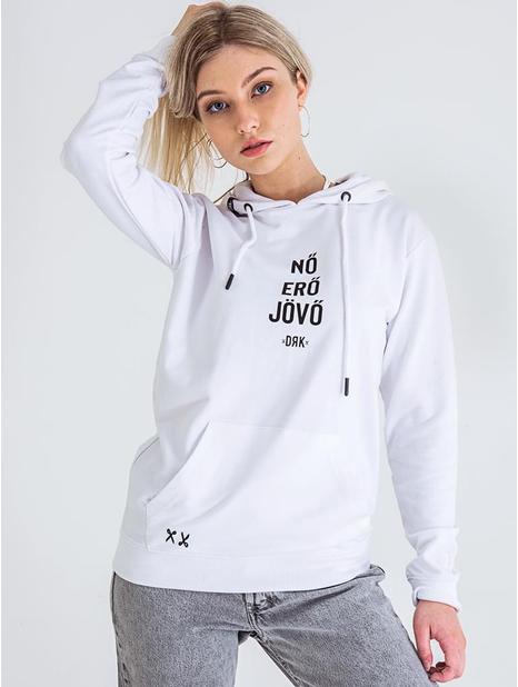 DRK x NŐ ERŐ JÖVŐ HOODIE WOMEN