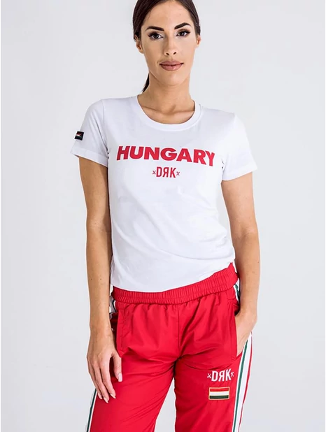 HUNGARY T-SHIRT WOMEN