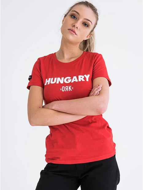 HUNGARY T-SHIRT WOMEN