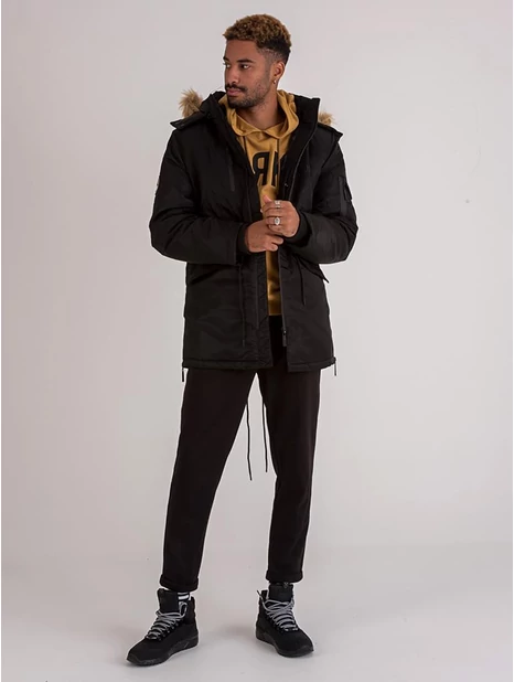 PARKA COAT MEN