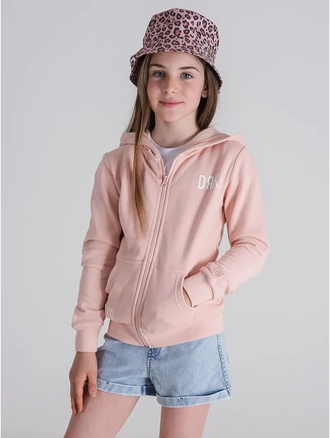 ZIPPED SWEATER GIRL