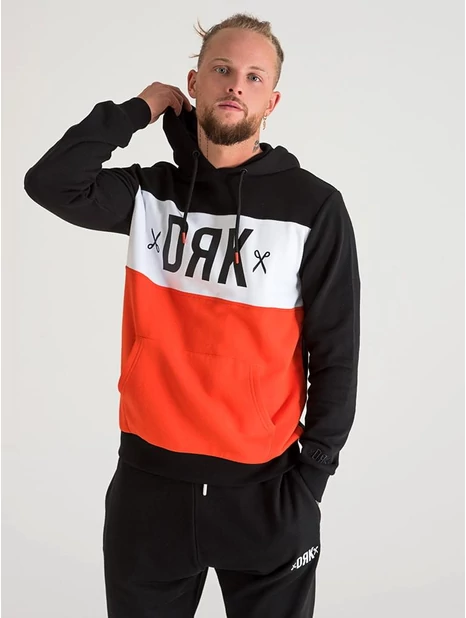 TRICOLOR HOODIE MEN