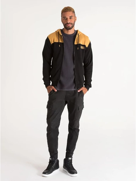 ZIPPED HOODIE MEN