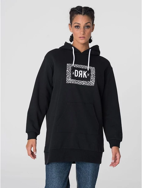 MIMMA HOODIE DRESS WOMEN